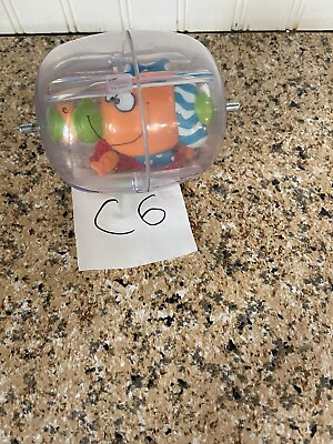 #ad Evenflo Exersaucer Toy Replacement Part Spinner Fish Extra C6 $9.98
