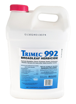#ad Trimec 992 Broadleaf Herbicide 2.5 Gallons by PBI Gordon $119.95