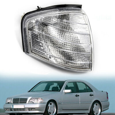#ad Lamps For Class C Mercedes W202 U Turn Corner Benz Signal Lights 1994 00 Right $19.71
