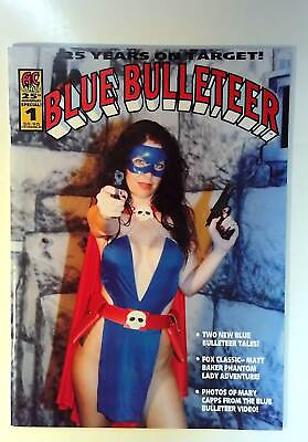 #ad Blue Bulleteer #1 AC Comics 1996 Photo Mary Capps Cover 1st Print Comic Book $9.99