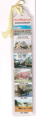 #ad Dutch Wonderland Bookmark Lancaster Pennsylvania US American Amusement Park Gift GBP 3.99