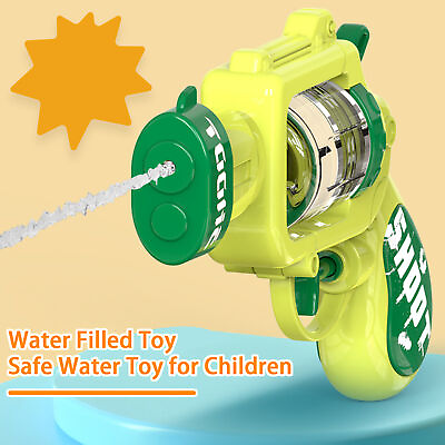 #ad Water Gun Squirt Guns Automatic Guns Toy Kids Convenient Versatile Interactive $8.99