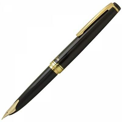 #ad #ad Pilot Namiki Fountain Pen Elite 95S Black Medium Nib FES 1MM B M $93.98
