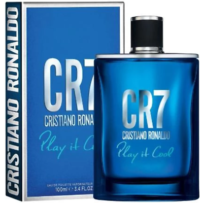 #ad CR7 Play It Cool Cristiano Ronaldo cologne for him EDT 3.3 3.4 oz New in Box $24.79
