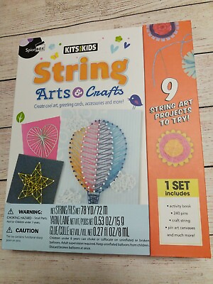 #ad New Spice Box Kits for Kids String Arts amp; Crafts $17.00