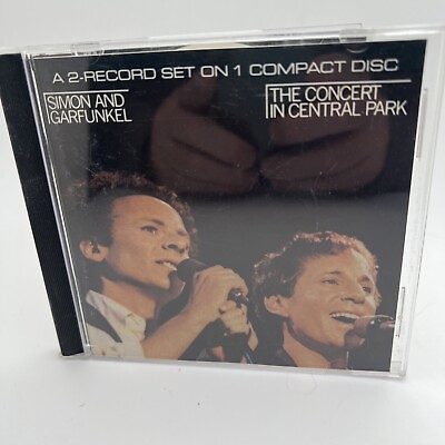 #ad The Concert in Central Park Music CD Simon And Garfunkel. CD45. $6.39