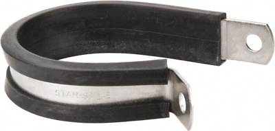#ad 25 Pack Cushion Clamps for 1 1 2quot; Pipe 304 Stainless Steel amp; EPDM Cushion $79.81