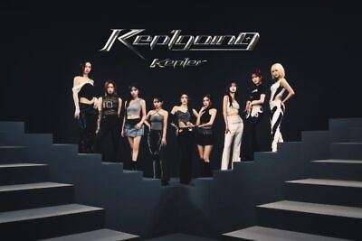 #ad Kep1er Japan 1st Album Kep1going CD Solo Limited Set of 9 amp; POB Complete Box PSL $270.42
