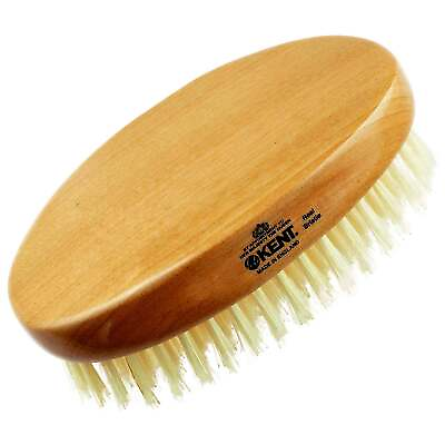 #ad Men#x27;s Oval White Bristle Military Hair Brush $58.00