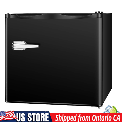 #ad Mini Freezer1.2Cu.ft Single Door UprightFreestandingBlack from CA 91761 $139.99