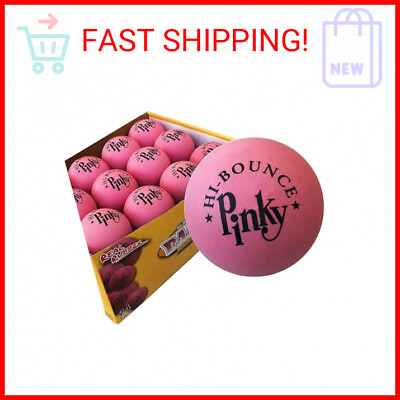 #ad Premium Rubber Ball 24 Balls Pack Pinky Bouncy Ball Colorful Display Box and Bal $39.89