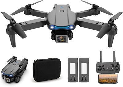#ad #ad Drone for Kids adult with 4K Camera，Remote Control Foldable Drone with Case $89.74