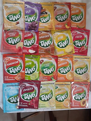 #ad TANG 20 Sample Pack No Sugar Needed Makes 2 Liters Of Drink Mix 15g From Mexico $25.99