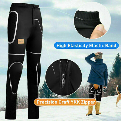 #ad Benken 3D EVA Padded Skiing Pants Anti fall Protective Equipment Skate Boarding $47.49