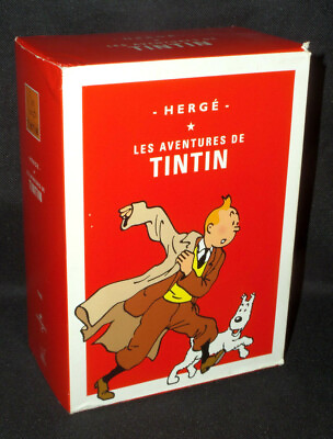 #ad LES ADVENTURES DE TINTIN DVD BOX SET Cartoon Animated Herge TIN TIN Lot $66.50