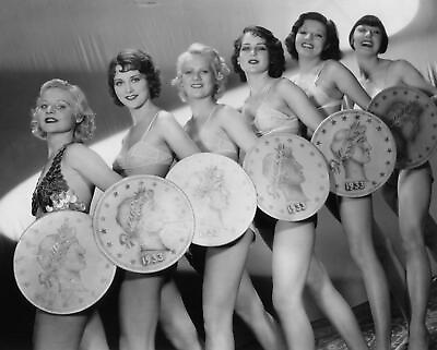 #ad CHORUS GIRLS From Gold Diggers of 1933 PHOTO 218 O $11.67