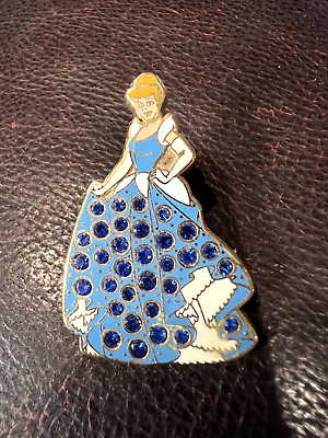 #ad Disney Pin 50819 Cinderella Jeweled Dress 2009 $12.95