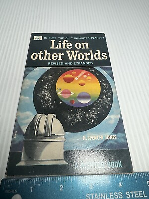 #ad LIFE ON OTHER WORLDS by Sir Harold Spencer Jones 1951 Paperback $14.99