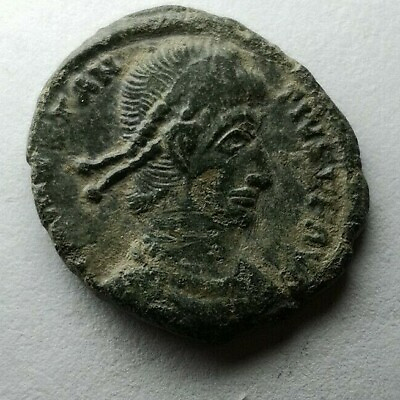 #ad CONSTANTIUS II 337 361 Ae Thessalonica Ancient Authentic Roman coin $28.00