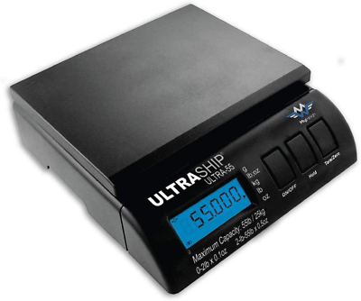 #ad Ultraship 55 Lb. Digital Postal Shipping amp; Kitchen Scale $70.09
