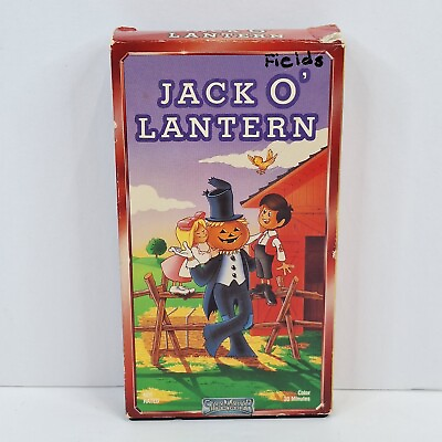 #ad Jack O Lantern VHS 1987 Prism Children Video Playground Halloween $19.95