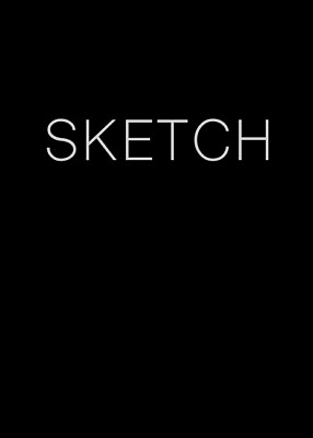 #ad Sketch Black $16.95