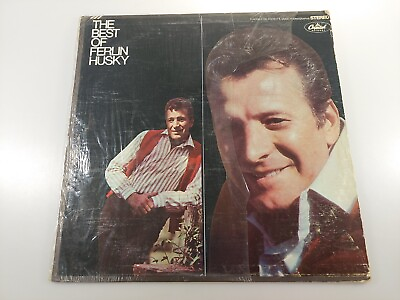 #ad The best of Ferlin Husky Capital Records 1969 LP Vinyl FREE SHIPPING $13.41