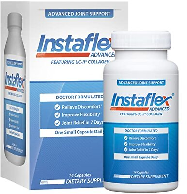 #ad Instaflex Advanced Joint Support Doctor Formulated Joint Relief Supplement $51.22