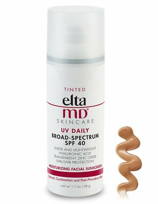 #ad EltaMD Skincare UV Daily Broad Spectrum SPF 40 TINTED 1.7 oz 50 ML EXP 1 2025 $27.99