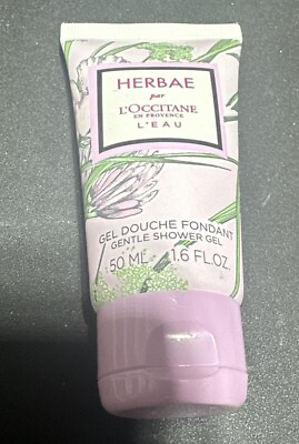 #ad L#x27;Occitane Herbae L#x27;eau Gentle Shower Gel 50ml new Wash Soap $16.58