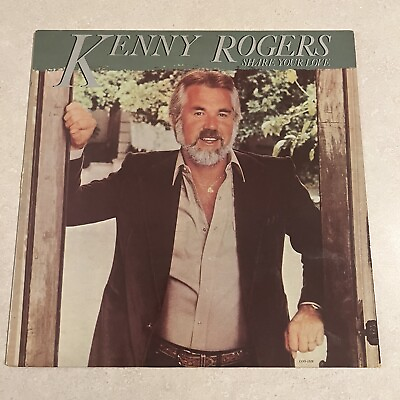 #ad Kenny Rogers Share Your Love Vinyl L001108 Liberty Records Album Vintage LP $4.47