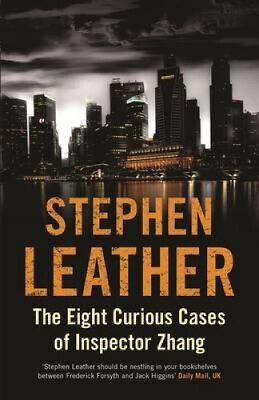 #ad The Eight Curious Cases of Inspector Zhang by Stephen Leather AU $32.22
