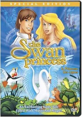 #ad Swan Princess 1 Fs DVD VERY GOOD $6.48