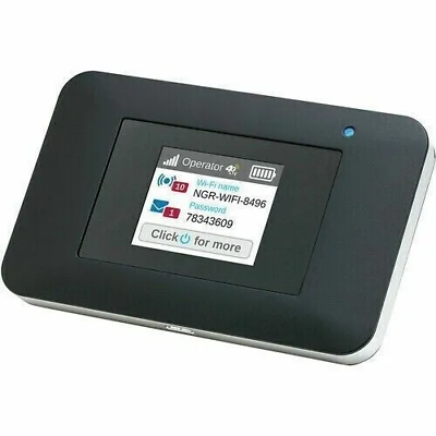 #ad NETGEAR Unite Express 2 797S Black ATamp;T 4G LTE Mobile WiFi Hotspot Modem $33.00