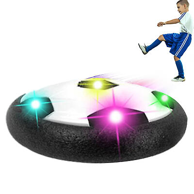 #ad Air Soccer Hover Toy With Foam Bumper Electric Suspension Toys amp; Flashing Lights $12.05