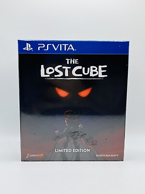 #ad PlayStation Game Ps Vita The Lost Cube RARE SONY LIMITED EDITION Region Free PSV $118.29