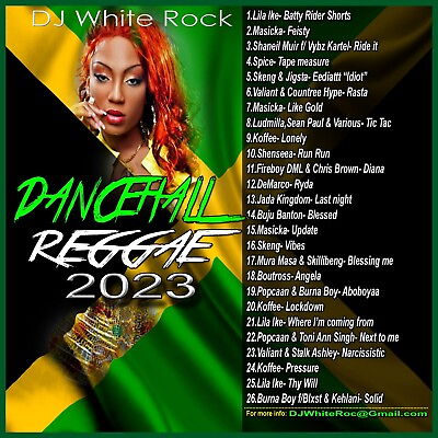 #ad DJ White Rock Dancehall Reggae 2023 $10.00