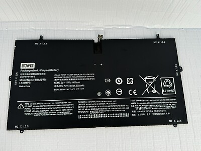 #ad For Lenovo YOGA 3 PRO Laptop Battery L13M4P71 7.6V 44Wh 5900mAh $22.94