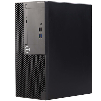 #ad Dell Desktop i5 Computer Tower Up To 16GB RAM 1TB SSD HDD Windows 10 Pro Wi Fi $207.98