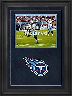 #ad Tennessee Titans Deluxe 8x10 Horizontal Photo Frame w Team Logo $99.99