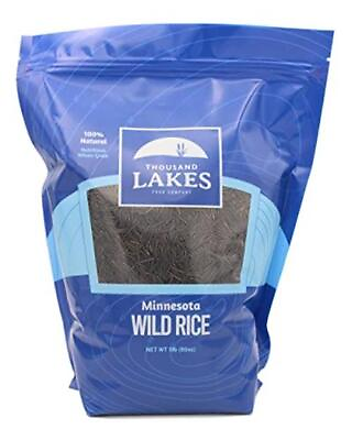 #ad Thousand Lakes Minnesota Grown Wild Rice Bulk 5 pounds Assorted Sizes $21.19