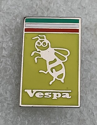#ad Smart Rare Vespa Enamel Badge Scooter Scene Oi Trojan Madness Specials Mod Ska GBP 4.99