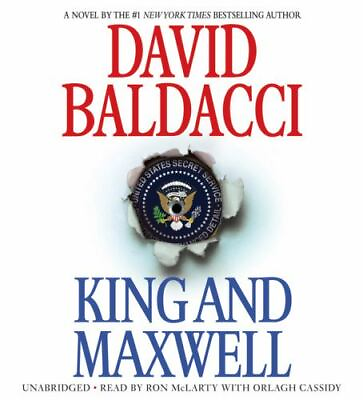 #ad King and Maxwell Ser.: King and Maxwell by David Baldacci 2013 Compact ... $4.80