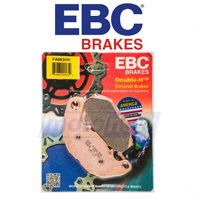 #ad EBC Front Double H Sintered Brake Pads for 2015 2020 Yamaha YZF R3 Brake am $52.03