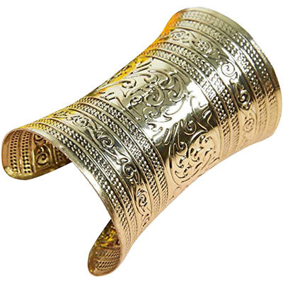 #ad Alloy Cuff Bracelet Bride Finger Claws for Women Gold Bracelets $10.39