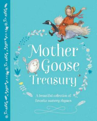 #ad Mother Goose Treasury: A Beautiful Collection of Favorite Nursery Rhymes $4.60