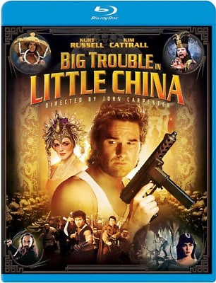 Big Trouble in Little China New Blu ray Ac 3 Dolby Digital Dolby Digital T $9.52