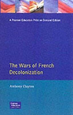 #ad The Wars of French Decolonization Modern Wars In Perspective GOOD $4.39