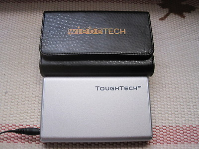 #ad WiebeTech ToughTech TTS mQ500 5400 NTFS Enclosure AND DRIVE $150.00