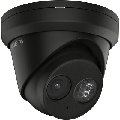#ad Hikvision DS 2CD2383G2 IU 8MP POE EXIR Dome Turret Outdoor Black IP Camera 2.8MM $135.00